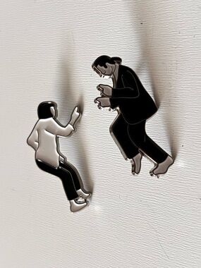 Pulp Fiction Enamel Pin Lot